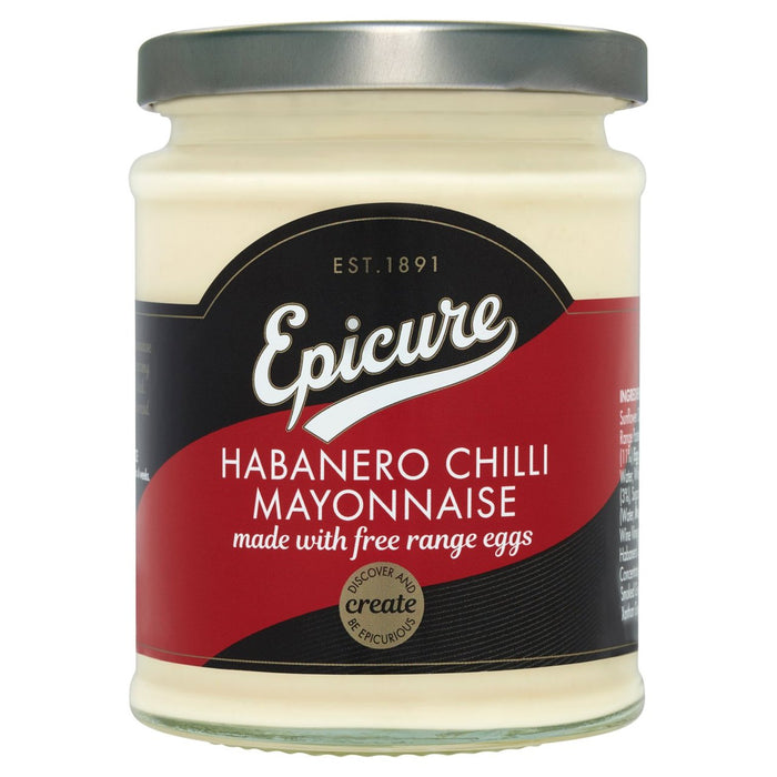 Epicure Habanero Chilli Mayonnaise 245g