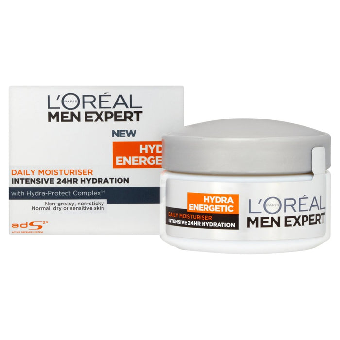 L'Oréal Paris Men Expert Hydra Energetic 24hr Hydratation Hydratant quotidien 50 ml