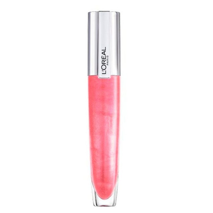 L'Oréal Paris Rouge Signature repulpant le brillant à lèvres rose 406