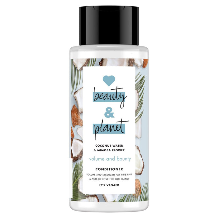 Love Beauty & Planet Volume & Bounty Conditioner 400ml
