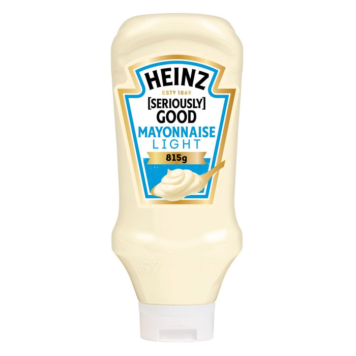 Heinz gravemente buena luz mayonesa 800ml