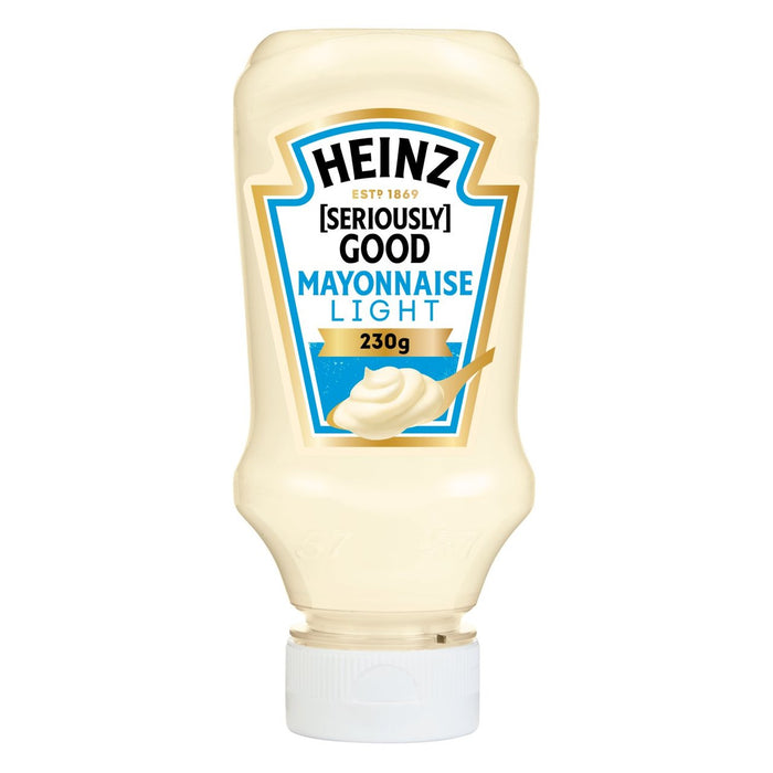 Heinz gravemente buena luz mayonesa 220ml