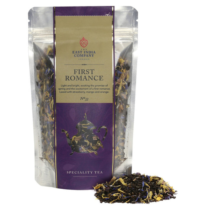 Die East India Company First Romance Black Tea Blend Pouch 100G