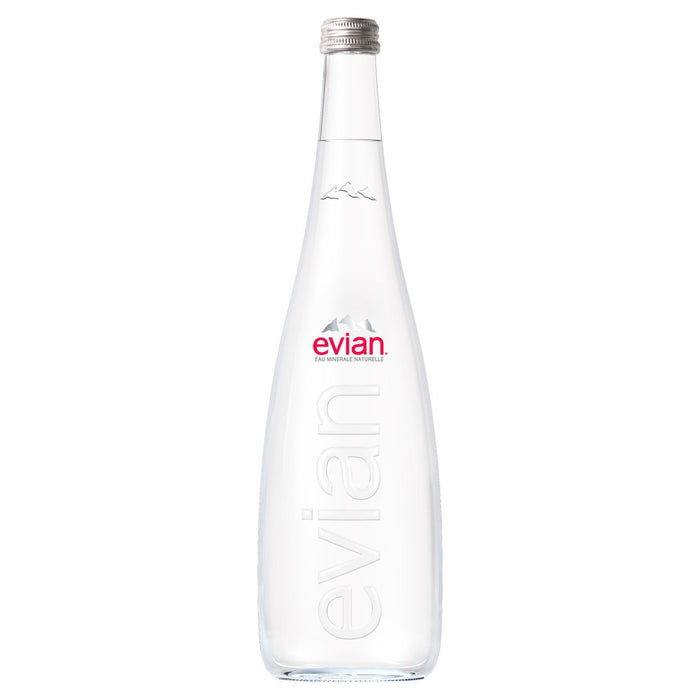 زجاجة مياه معدنية معدنية ايفيان 750 مل