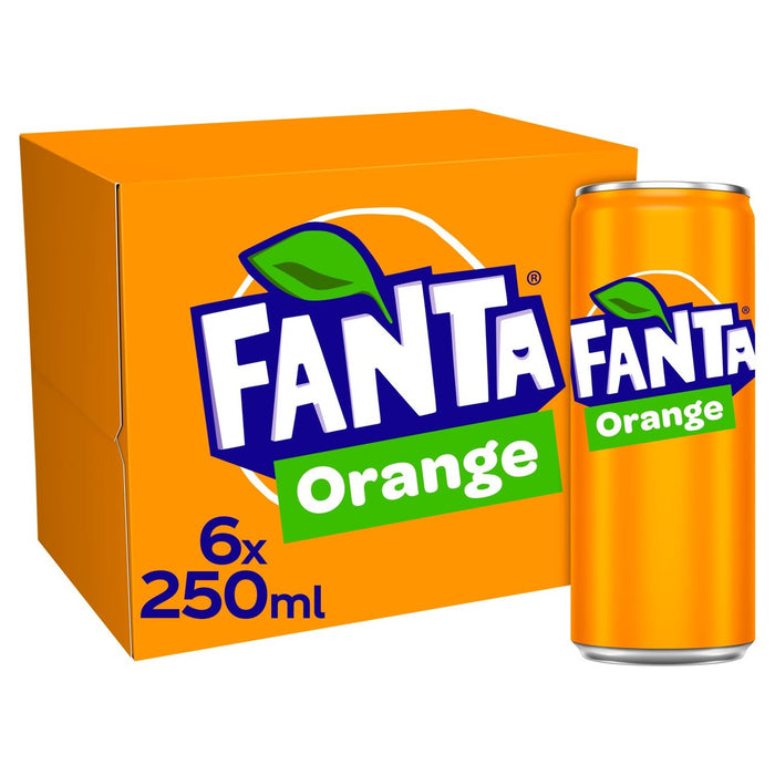 فانتا برتقال 6 × 250 مل