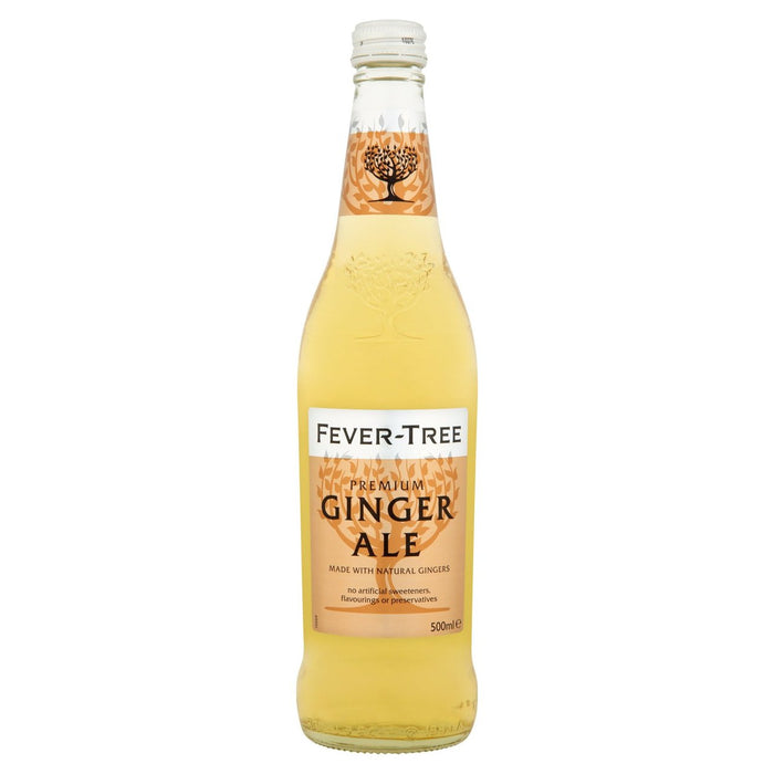 Fever-Tree Ginger Ale 500ml