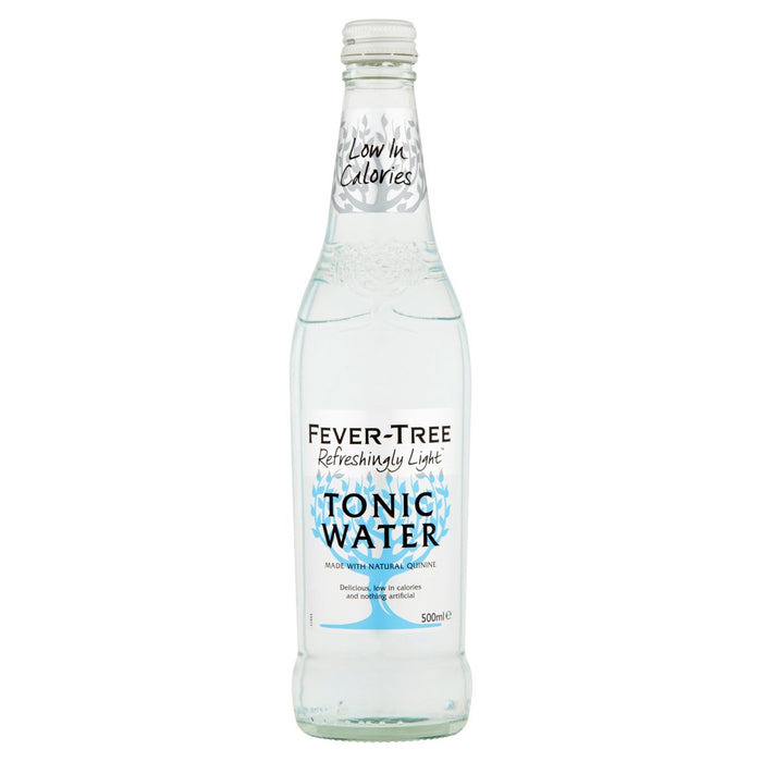 Fièvre rafraîchissante et légèrement légère dans l'eau tonique indienne 500 ml