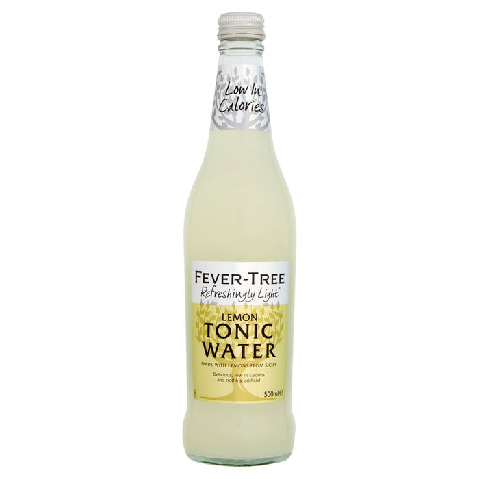 Fiebre-árbol refrescante agua tónica de limón 500ml 500 ml