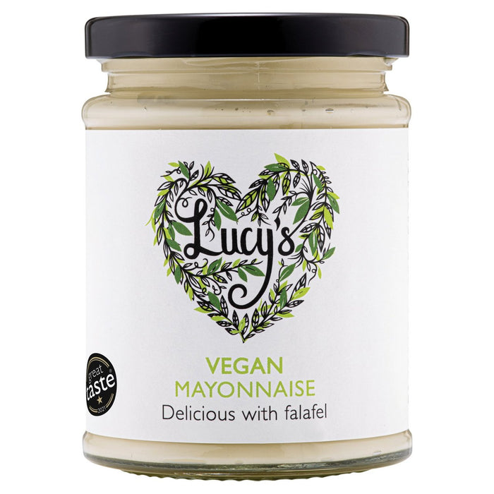 Lucy's Drestings Vegan Mayonnaise 240G