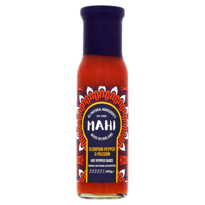 MAHI Scorpion Pepper & Passion Hot Sauce 280ml