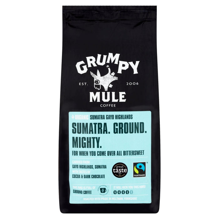 Café Molido de Sumatra Orgánico Grumpy Mule 227g 