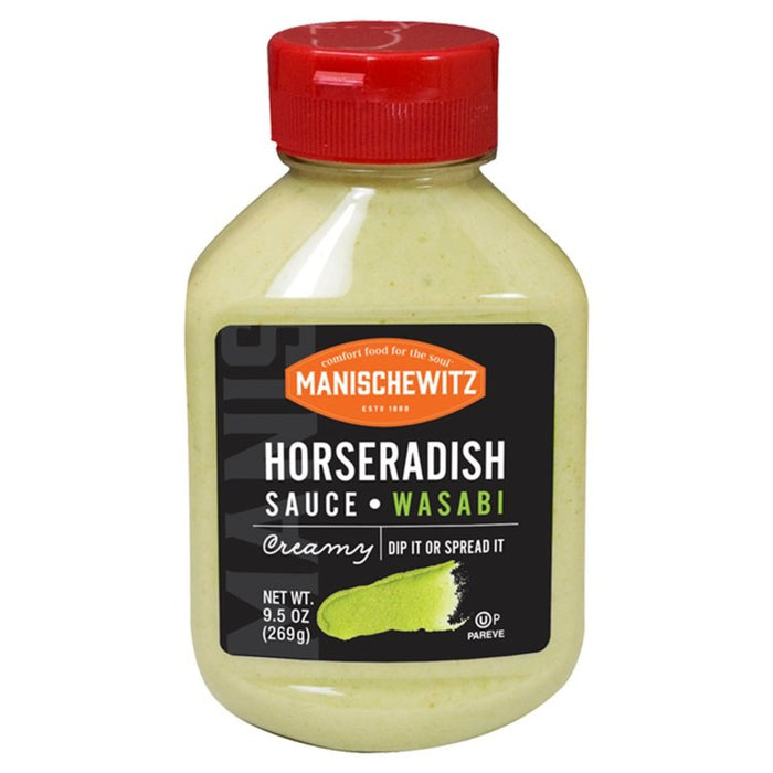 Manischewitz Passover Wasabi Horseradish 269g