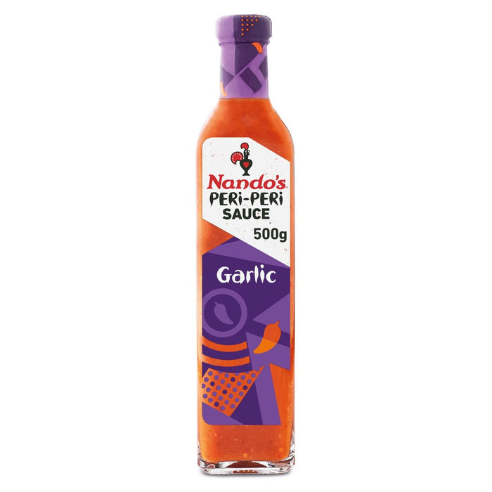 Nando's Peri-Peri Sauce Garlic 500g