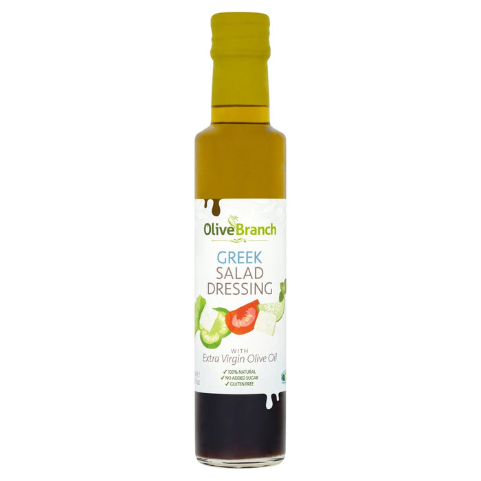 Vinaigrette grecque de branche olive 250 ml