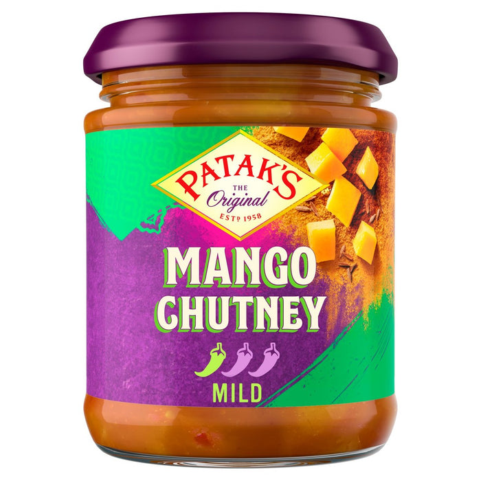 Patak's Mango Chutney 210g