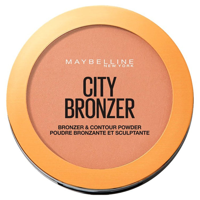 Maybelline City Flawless Shimmer Natural pressé bronzer 300 Deep Cool