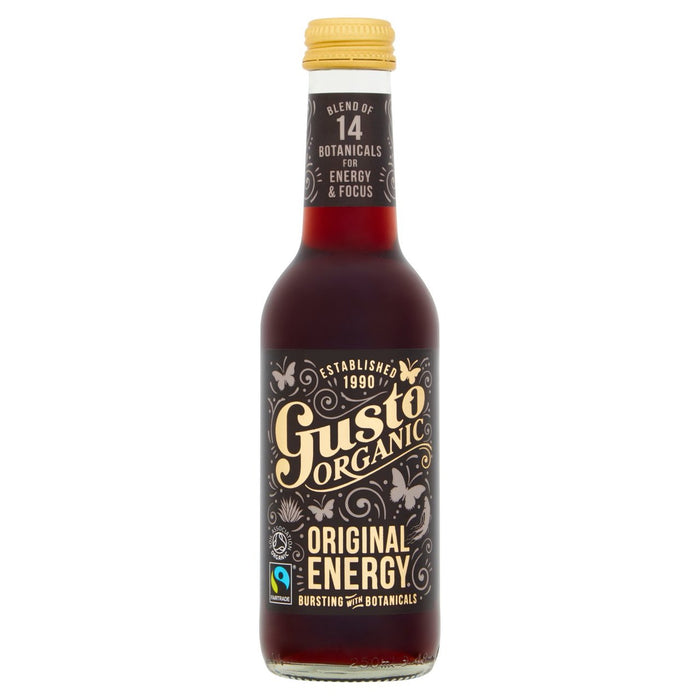 Gusto Original Organic Energy Drink 250ml