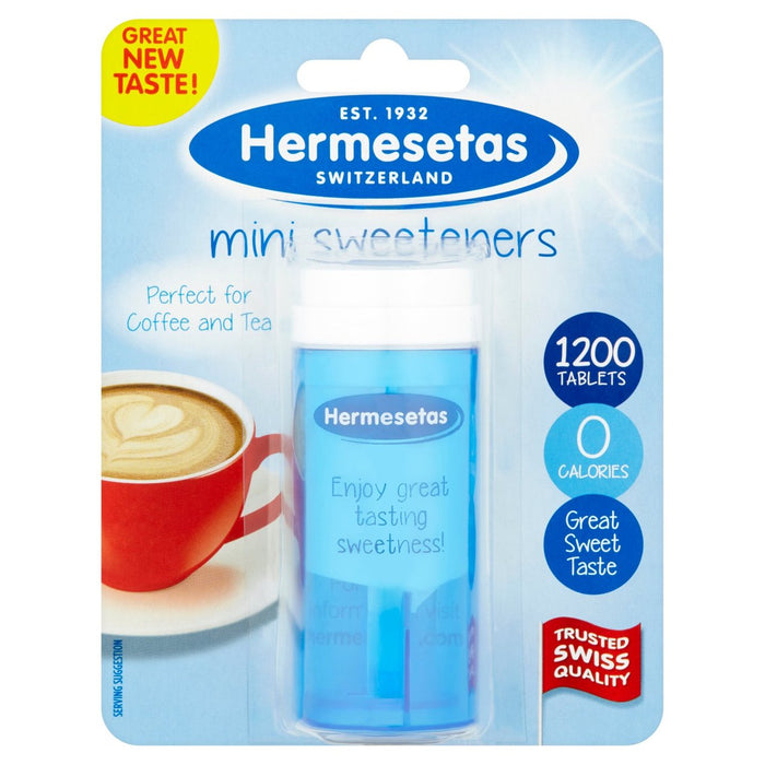 Hermesetas Mini Süßstoffe 1200 pro Pack