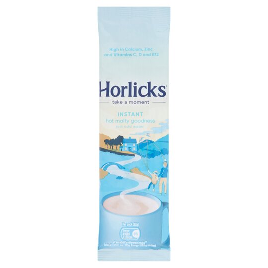 Bebida instantánea de malta Horlicks 32g 