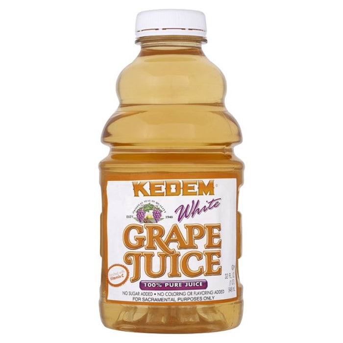 Jui de raisin blanc kedem 946 ml