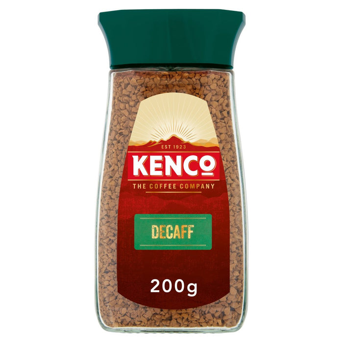 Kenco décafaff instantané café 200g
