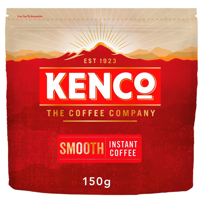 Kenco Smooth Instant Coffee Refill 150g
