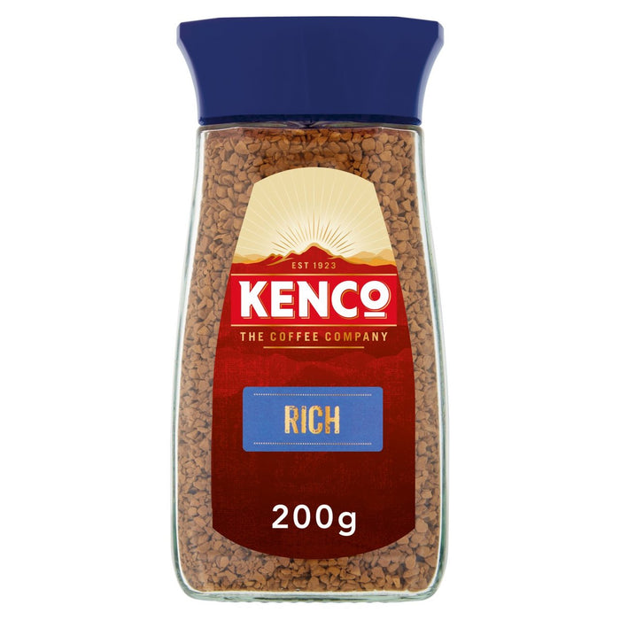 Kenco -reiche Instantkaffee 200g