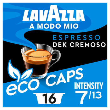 36 capsule LavAzza A Modo Mio DEK CREMOSO