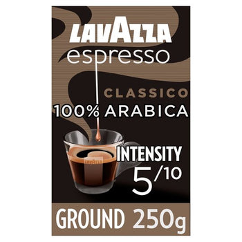 Café moulu Lavazza Oro 100 % Arabica - paquet de 250 g