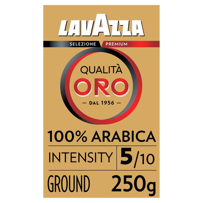 Lavazza Qualita Oro Ground Coffee Can – Parrot Coffee