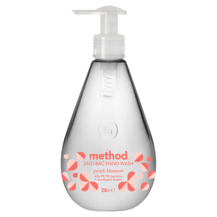 Method Antibac Handsoap Peach Blossom 350ml