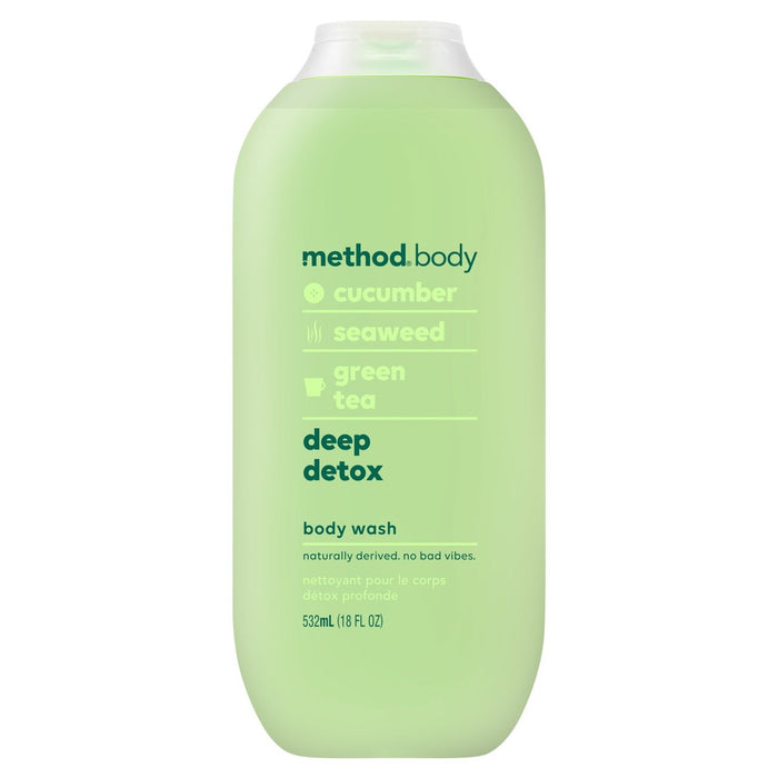 Method Deep Detox Body Wash 532ml