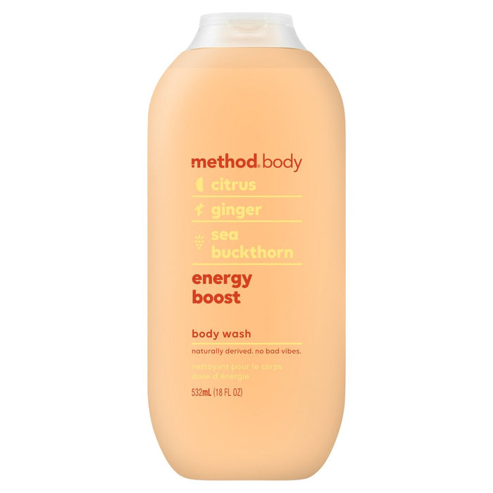 Method Energy Boost Body Wash 532ml