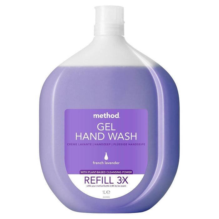 Method Lavender Hand Soap Refill 1L