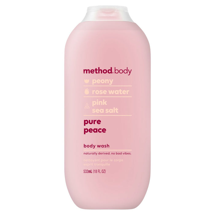 Método Pure Peace Body Wash 532ml