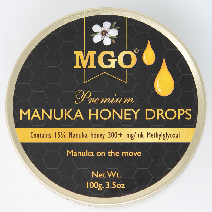 قطرات عسل مانوكا من إم جي أو 100 جرام