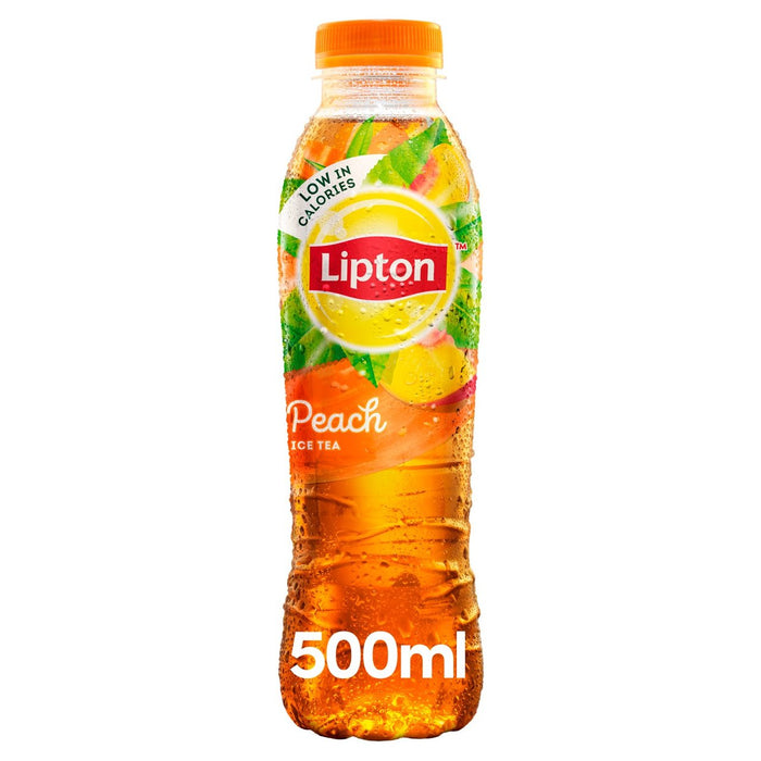 Lipton Ice Tea Melocotón 500ml 
