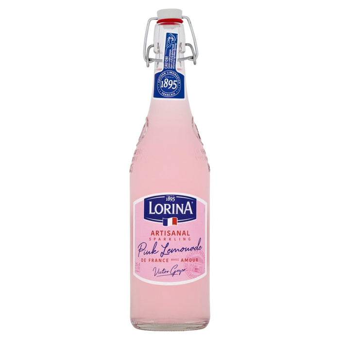 لورينا - عصير ليمون وردي فوار أرتيسانال 750 مل