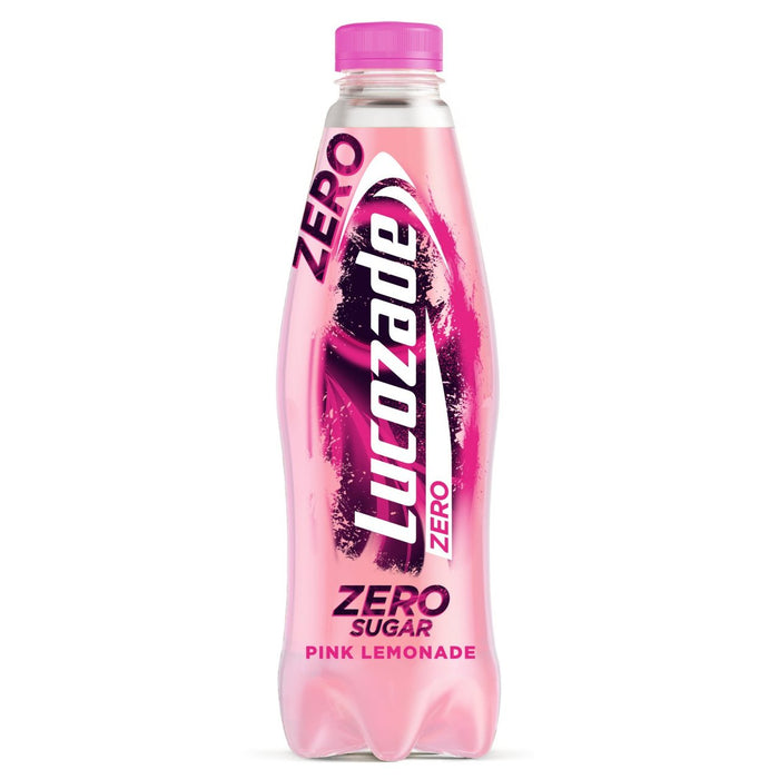 Lucozade Energy Zero Pink Limonade 900 ml