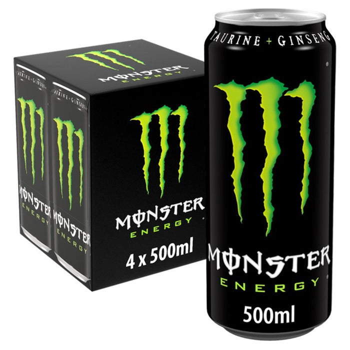 Monsterergie 4 x 500 ml