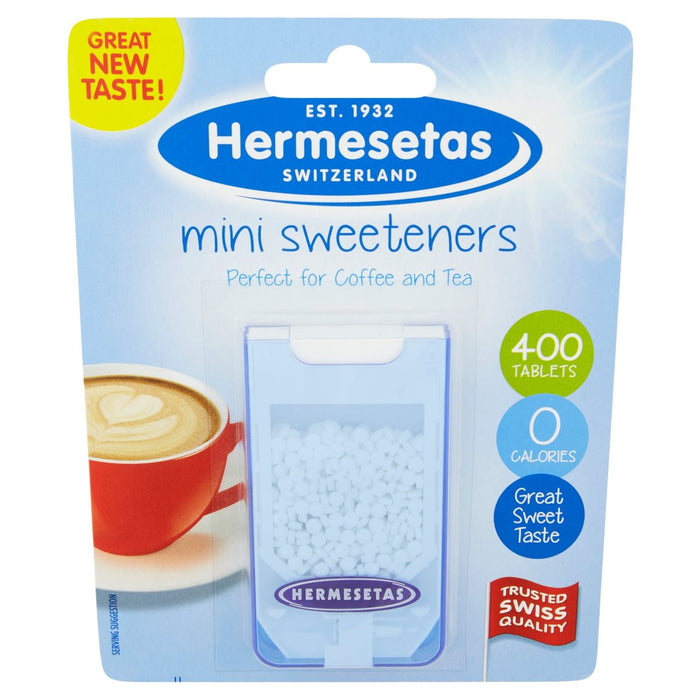 Hermesetas Mini Sweeteners Tabs 400 per pack