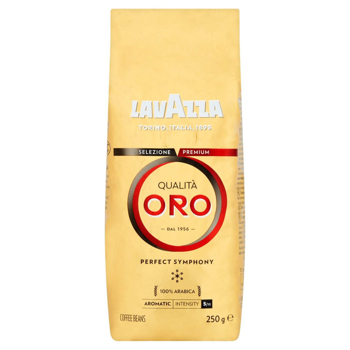 حبوب قهوة لافازا كواليتا أورو 250 جرام
