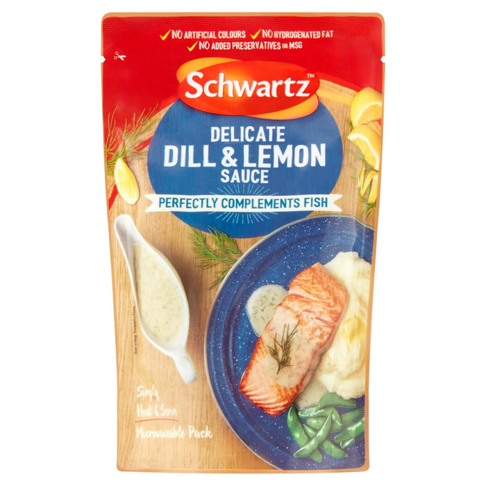 Schwartz Delicate Dill & Lemon Sauce for Fish 300g