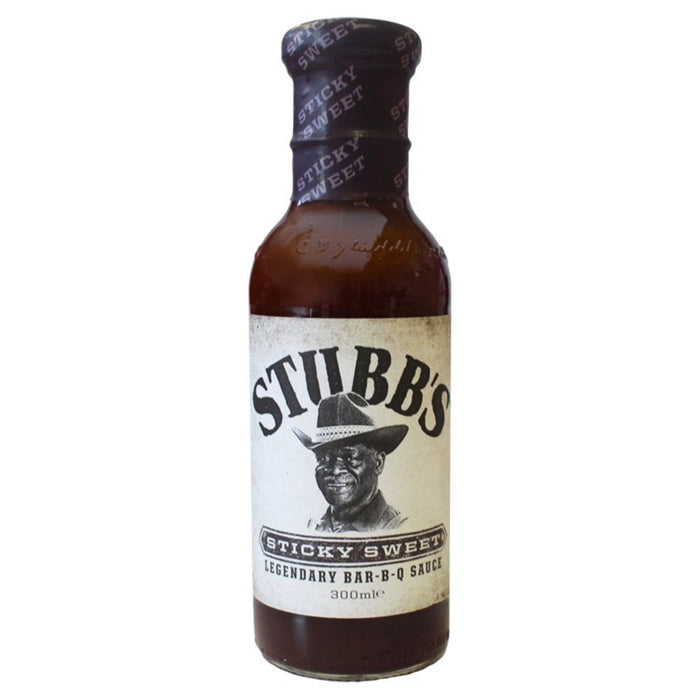 Stubbs Stick Sweet American BBQ Sauce 300 ml