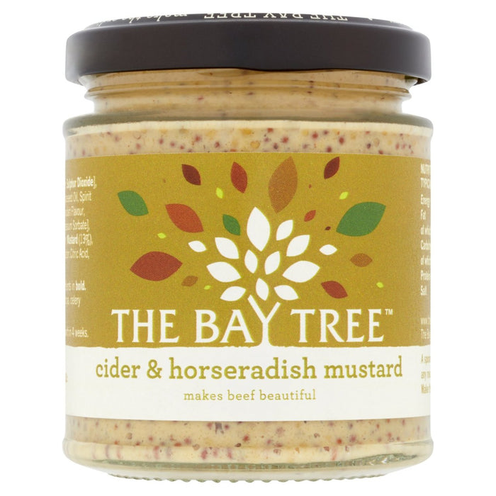 The Bay Tree Cider & Horseradish Mustaard 180G