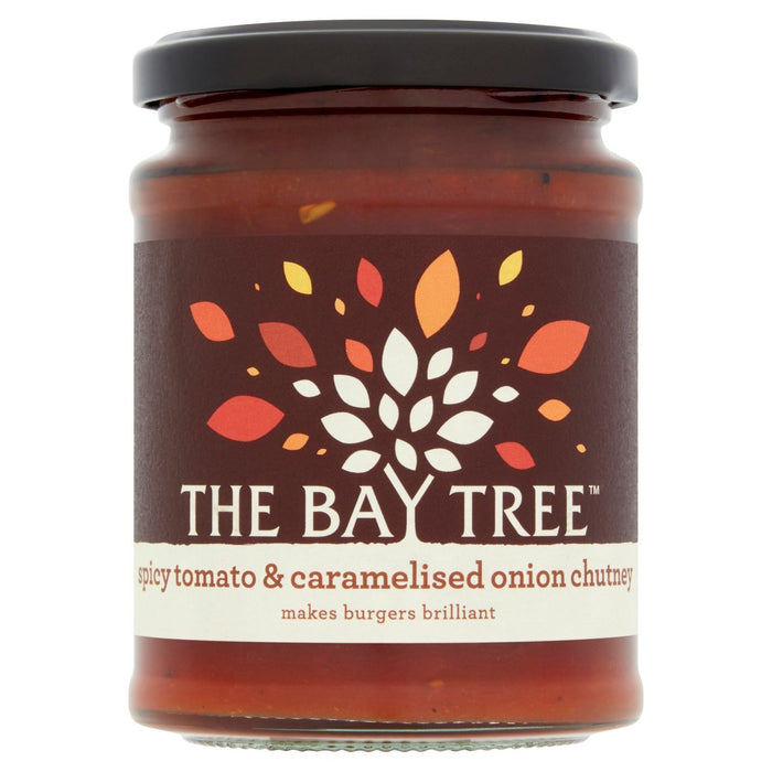 The Bay Tree Spicy Tomato & Caramelized Cebole Chutney 320G