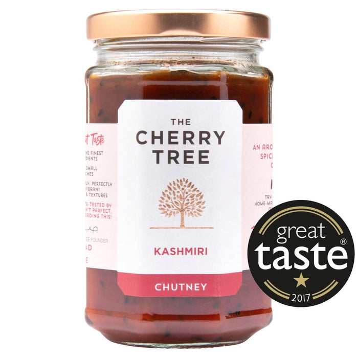 El cherry chutney 320g de cherry tree