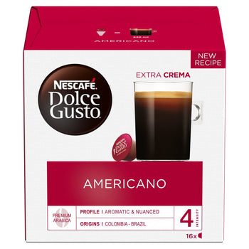 Nescafe Chococino for Dolce Gusto Machine Capsules - Makes 24 Drinks  Extremely Chocolate Beverage with Notes of Vanilla and Creamy Texture  Frothy
