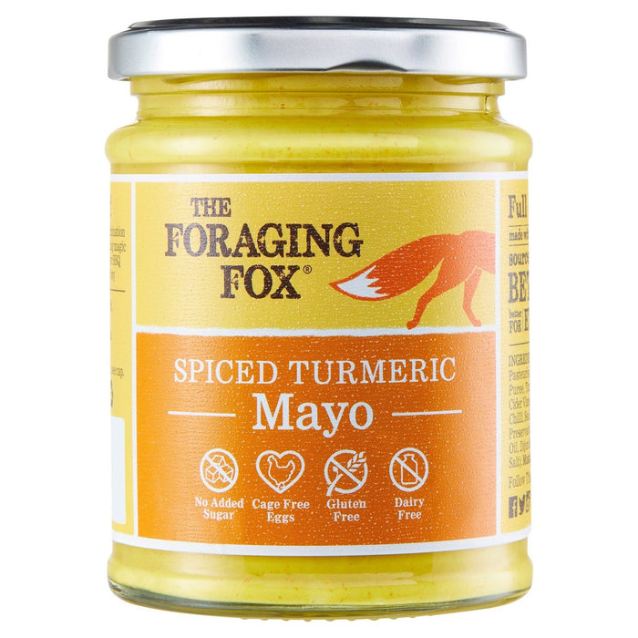 El Mayo de cúrcuma picante Fox Fox Mayo 240G