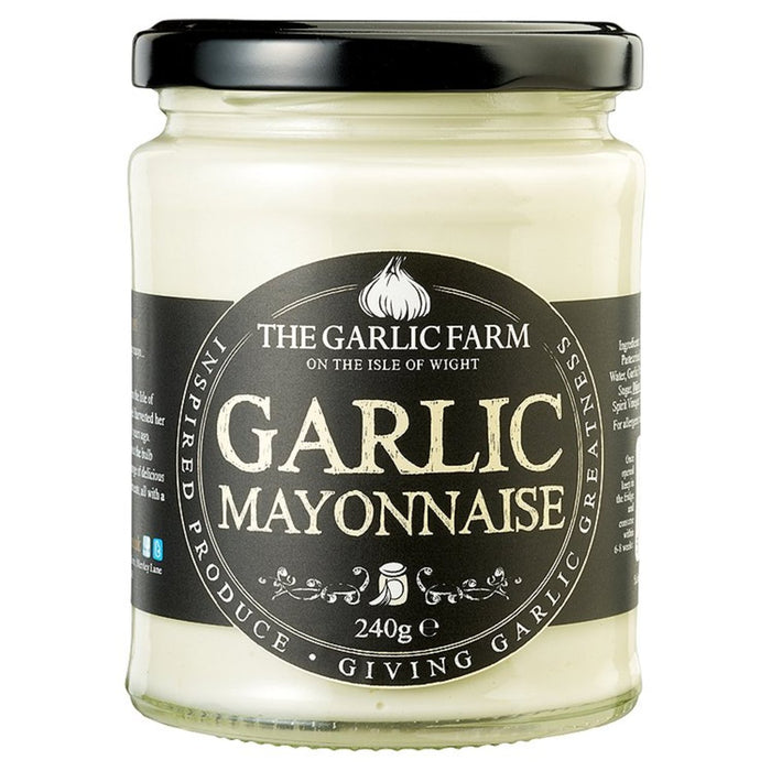 The Garlic Farm Garlic Mayonnaise 240g